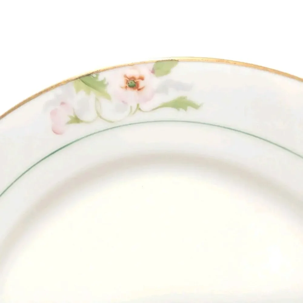 Noritake Luncheon Plate 8.5 The Sedan Hand Painted Nippon Bone China Replacement